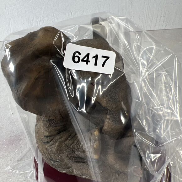 Ruby's Collection African Elephant Mother & Child‎ Teardrop Figurine 7"H - Picture 12 of 12